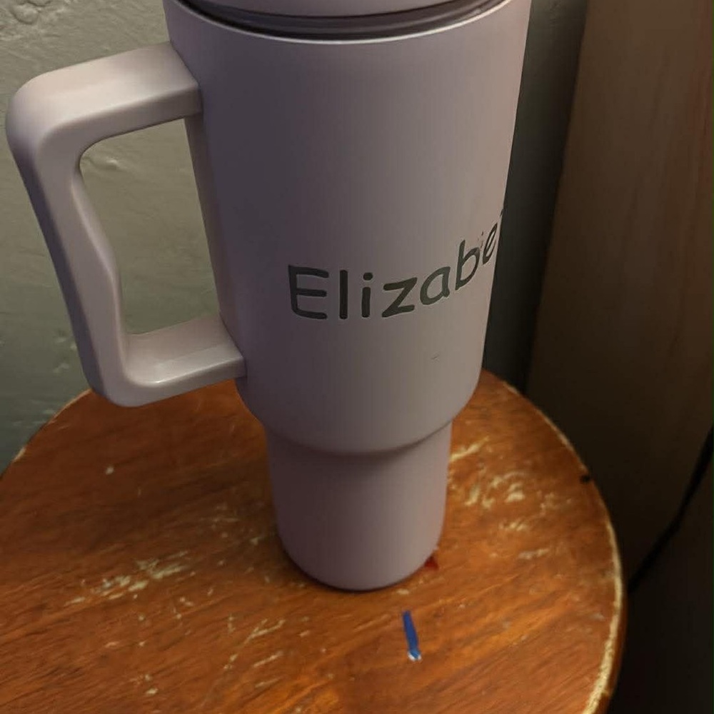 Purple Travel Mug